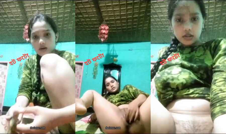 Desi horny girl fingering xnxx
