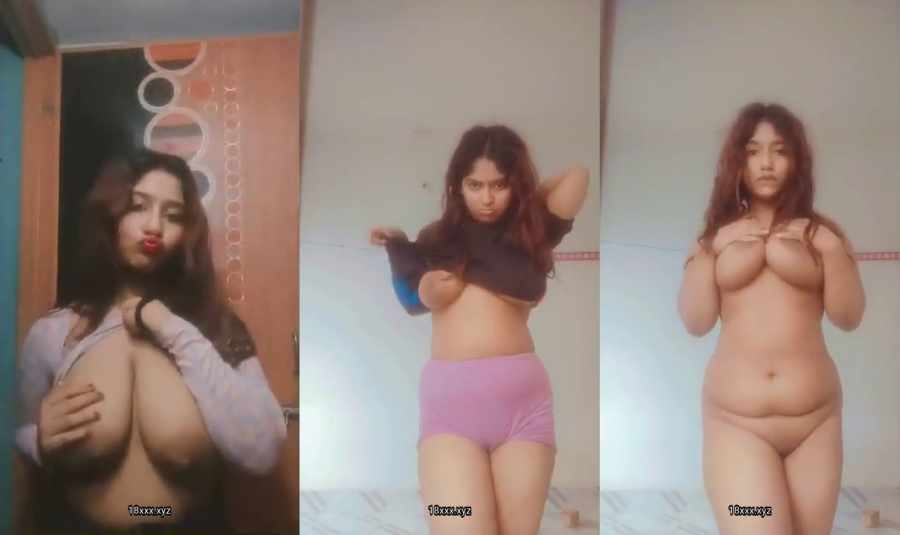 Super Sexy Big Boobs Girl Nude